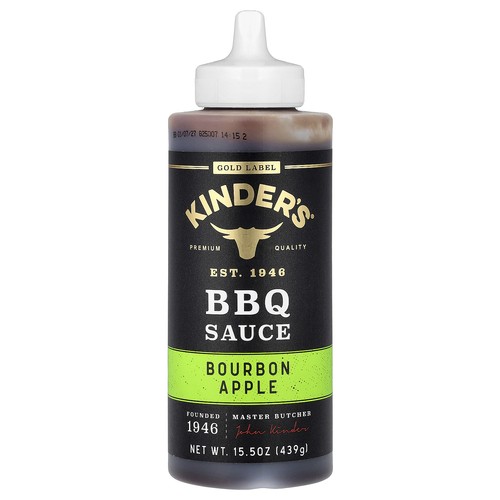 Gold Label, BBQ Sauce, Bourbon Apple, 15.5 oz (439 g)
