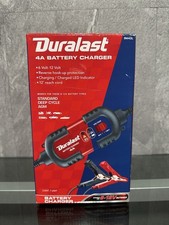 Duralast 4a 6v12v Battery Charger Bm4dl Open Box Brand New Agmdeep Cycle Duralast 4a 6v12v Battery Charger Bm4dl Open Box Brand New Agmdeep Cycle