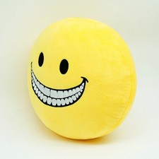 10cm Verity Arg Plush Toys Soft Stuffed Smiley Ball Monster Doll Room Decor Gift