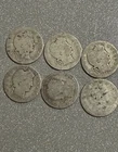 1901 1904 1906 1912 1913 Barber Quarters
