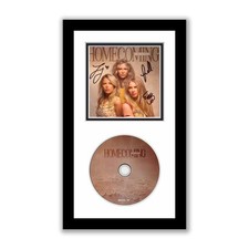The Castellows Autographed Signed Framed CD Homecoming ACOA