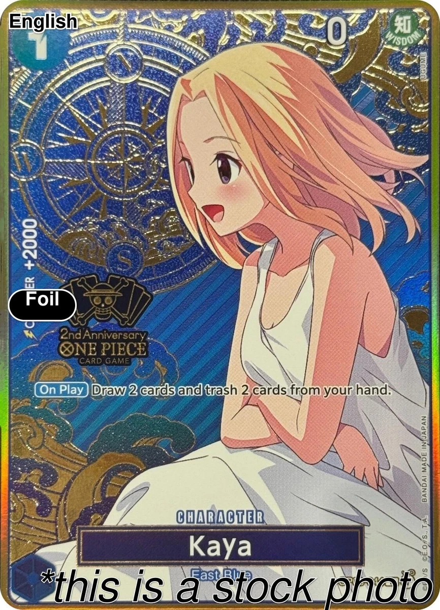 Kaya OP03-044 One Piece Promotion Cards for sale | eBay