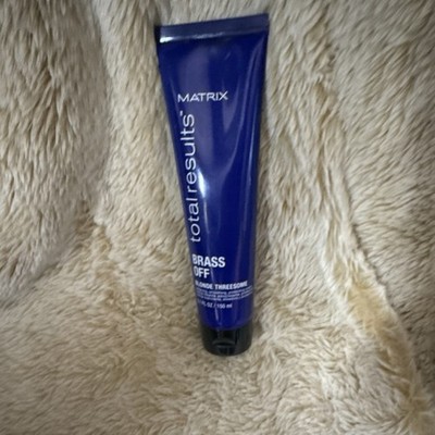 Matrix Total Results Brass Off Blonde Threesome