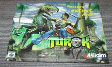 Turok The Dinosaur Hunter Double Sided Poster...