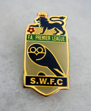 SHEFFIELD WEDNESDAY - F. A. PREMIER LEAGUE - Club Crest - PIN BADGE
