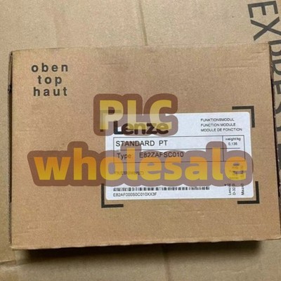 1PCS Brand New LENZE E82ZAFSC010 8200 Vector Standard I/O Module  Fast delivery
