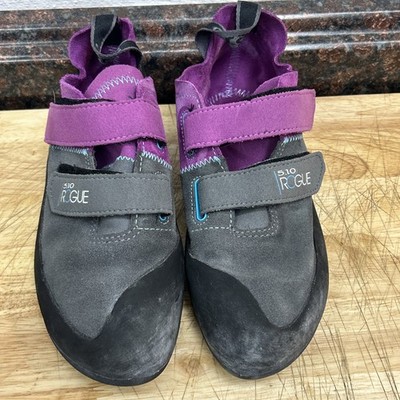 five ten rogue VCS women size 8 shoes purple black athletic bouldering