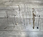 Jewelry Vintage to Modern Costume Lot of 19 Necklaces Gold & Silver Tone
