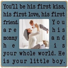 Gifts for Women, Mothers Day Gifts from Son  Boy Mom Picture Frame, New Mom