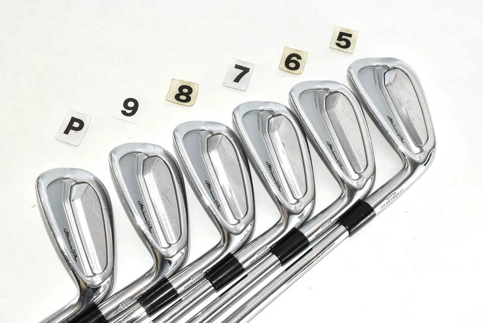 Mizuno Pro 520 6p 5-6-7-8-9-Pw RH Golf Men Club Iron Set Modus3 Tour120 Stiff - Image 2 of 4