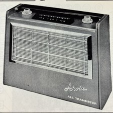 1957 Arvin Radio 9562 Service Wire Schematic Repair Manual Sams Photofact Vtg