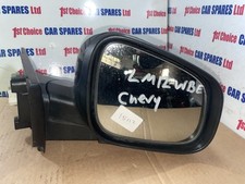 SPECCHIETTO RETROVISORE ELETTRICO CHEVROLET SPARK MK1 2012 GUIDATORE DESTRO ALA NERA E4023136