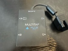 SONY MULTITAP PS2 SLIM SCPH-70120 TESTED WORKING