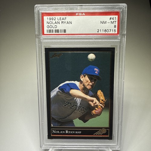 1992 Nolan Ryan [Gold] #41