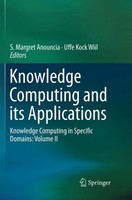 Knowledge Computing And Its Applications S. Margret Anouncia (U. A.) Taschenbuch