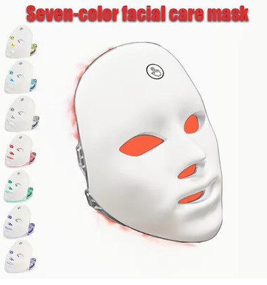 LED face Mask - 7 Color Changing