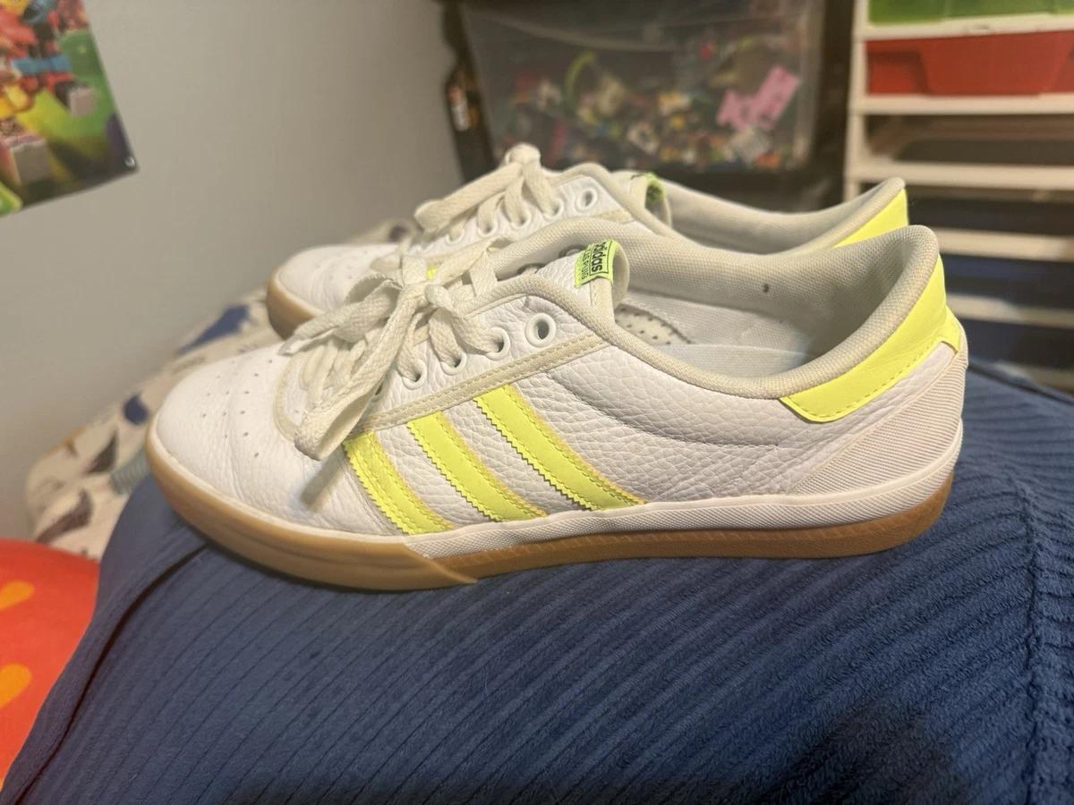 adidas gazelle silver green womens Adidas Lucas Premiere Skateboard Shoes main image 0