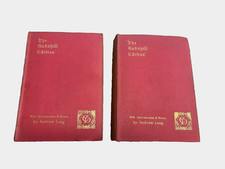 Charles Dickens - 2 Volumes - Nicholas Nickleby - Gadshill Edition - Vol. IV & V