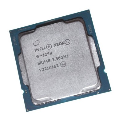 Intel Xeon W-1250 6C/12T 3.30-4.70 GHz Sockel 1200 CPU SRH48 ECC möglich