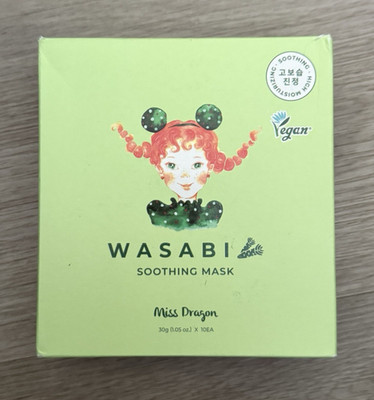 MISS DRAGON WASABI SOOTHING MASK(10EA)
