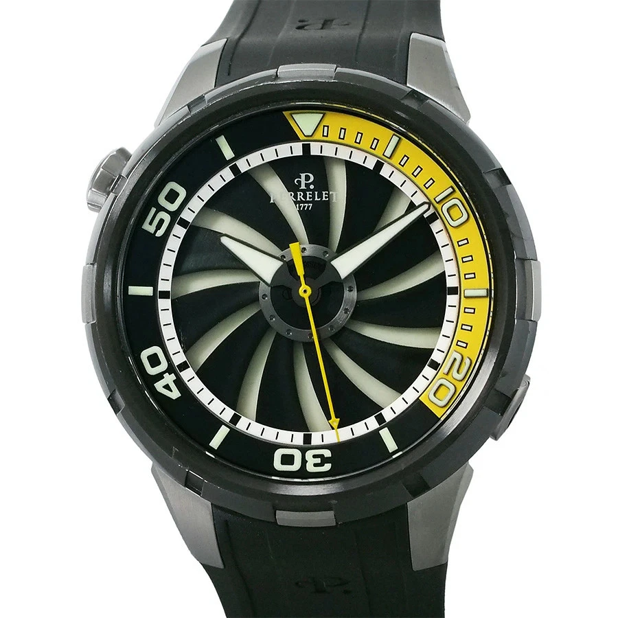 PERRELET タービンパイロット A1085 / A0016ジャンク Perrelet Turbine Wristwatches for sale - eBay