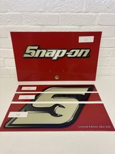 Snap On Tools Decal Set 26” Stack Limited Edition Numbered 282/335 ZPLATESNAP2