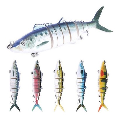 Angeln   8 teilige, mehrteilige Swimbaits