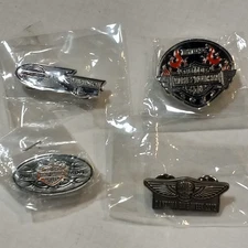 NOS Harley Davidson Pin Lot 2009 2012 Daytona MDA