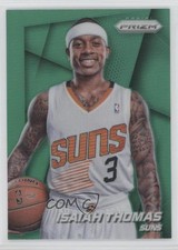 2014-15 Panini Prizm Green Prizm Isaiah Thomas #123 4f9