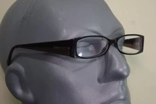 PRADA VPR04H 765-1O1 Eyeglasses 53 15 135 Brown Black Italy Made