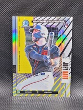 2021 Bowman Chrome JOEY BART Ascensions refractor RC case hit SP Pirates