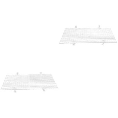  2 Pack Trennwände Für Aquarien Kunststoffgitterplatte Fischtankteiler