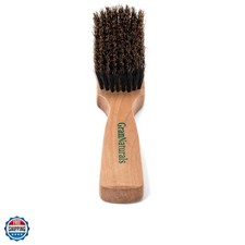 Soft Mens Boar Bristle Hair Brush - Natural Wooden Club Style Wave Hair Brush...