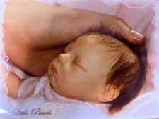 künstlerpuppe Reallife Reborn Neugeborenes Baby Puppe Sammlerpuppe Limitiert Neu