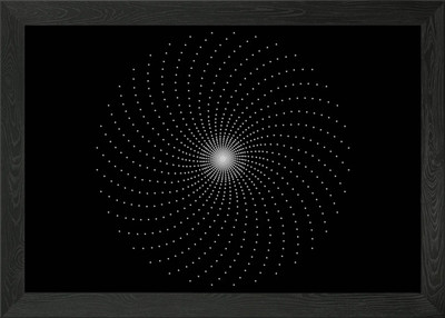 Asteria Sternensystem Gerahmtes Wandbild Poster Leinwanddruck Bild