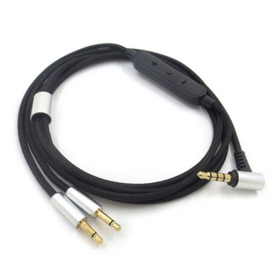 Extension Cord 3.5MM to 2.5MM for HD202 HD212 HE400i Pure- Copper Wire