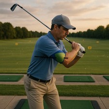 MELE LINKS Linksor Golf Swing Arm Trainer   B...