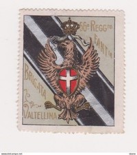Militärvignette Delandre - Italien - Infanterie - 56. Infanterieregiment