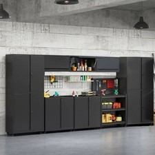 Rolling Garage Storage Cabinet Tool Chest Work Bench Cabinet Metal Cabinet Sets