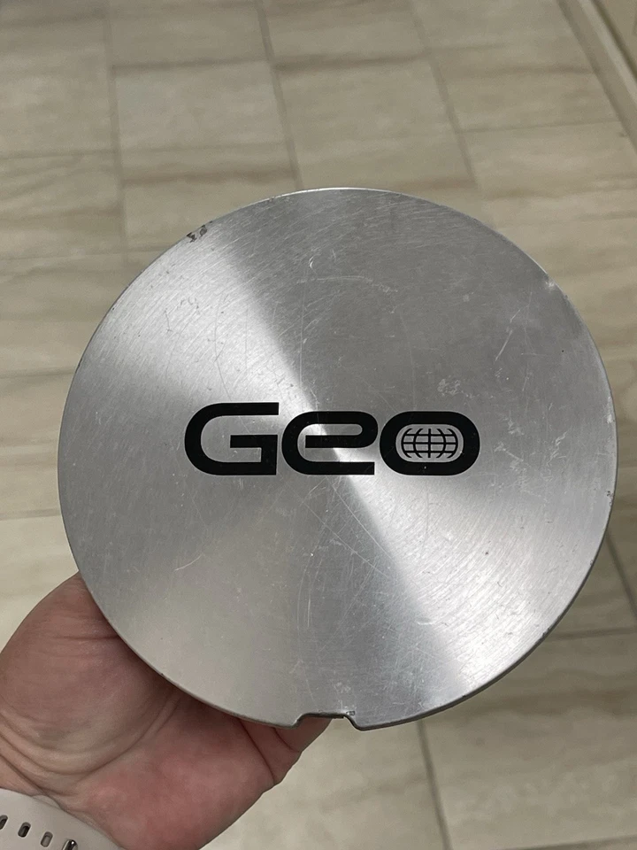 1993-1997 Geo Prism Wheel Center Cap CV360166 Geo Prism 14” Used Qt. 1 - Image 3 of 4