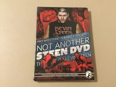 Not Another Steen DVD (Kevin Steen) Pro Wrestling Guerrilla - 2 DVD Disks