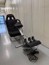 Logitech G29 Racing Steering Wheel & Playseat® Evolution Black - READY TO GO!