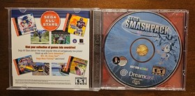 Sega Smash Pack Vol. 1 (Sega Dreamcast 2001) Complete - Tested - Authentic