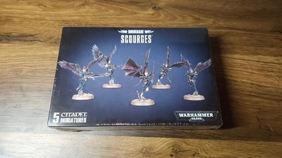 Warhammer 40k Drukhari Dark Eldar Scourges