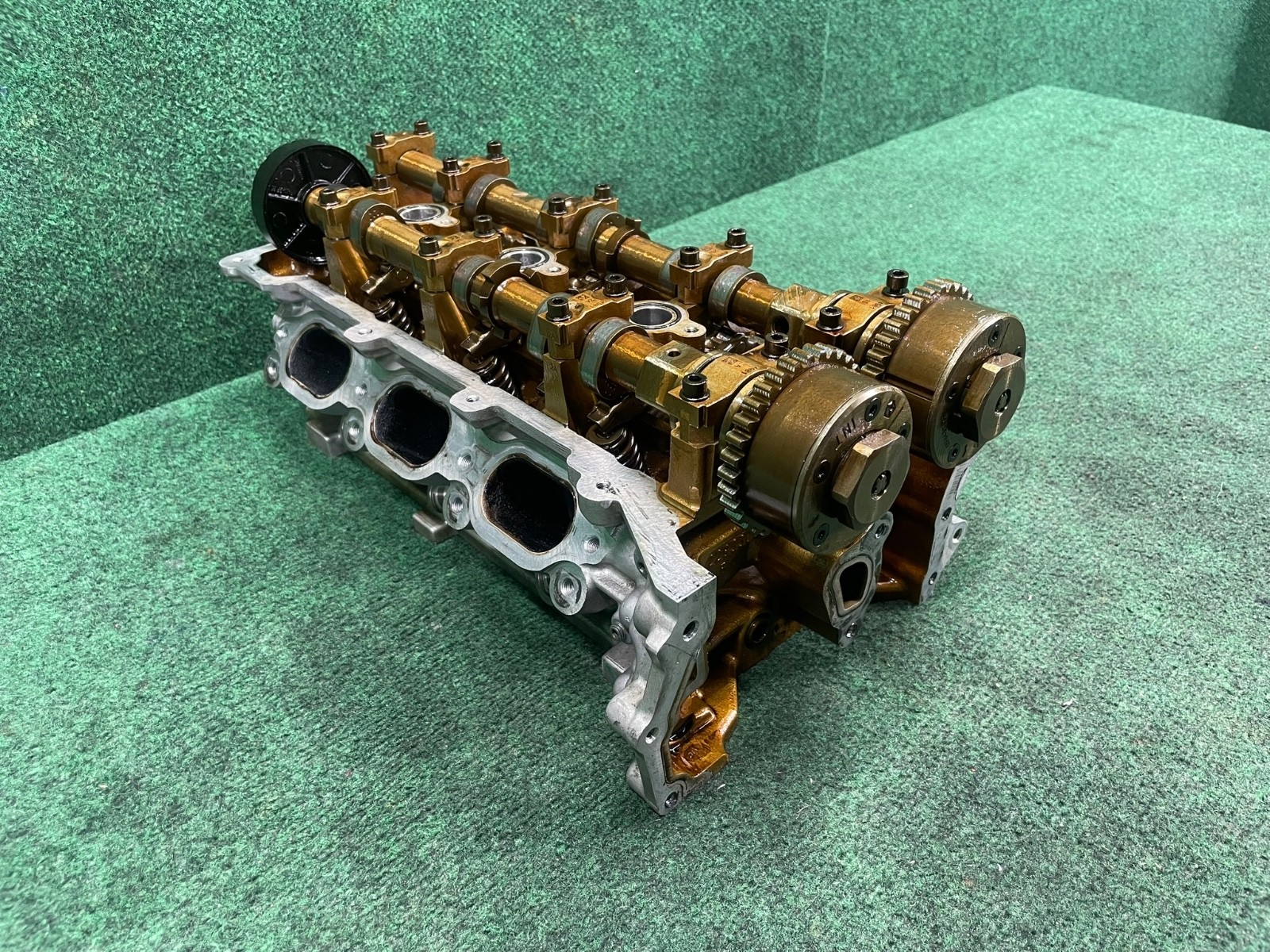 2014-2021 Maserati Ghibli 3.0L Engine Cylinder Head Left Driver OEM
