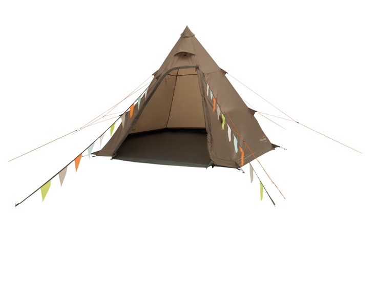 Tienda Easy Camp Otra Tipi 4 Personas Hombre Camping Viaje Cosida en Sábana Santa Rápida