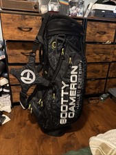 Scotty Cameron 2024 Masters Topo Green Pathfinder Golf Stand Bag Circle T