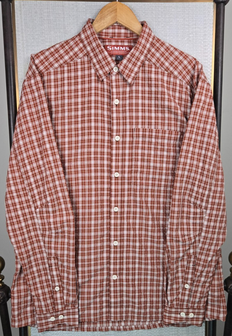 SIMMS Mens Performance Lightweight Nylon/Poly But… - image 3