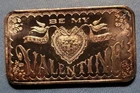 Liberty Mint Be My Valentine 1 Oz Bar (.999 Fine Silver)