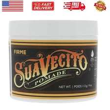 Suavecito Pomade Firme Strong Hold - Strong Hold Hair Pomade For Men - Medium...